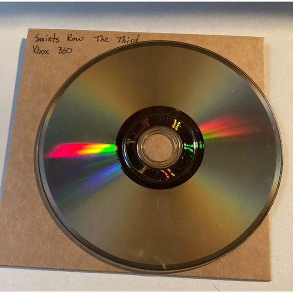 Saints Row: The Third for Xbox 360 No Case - Picture 2 of 2